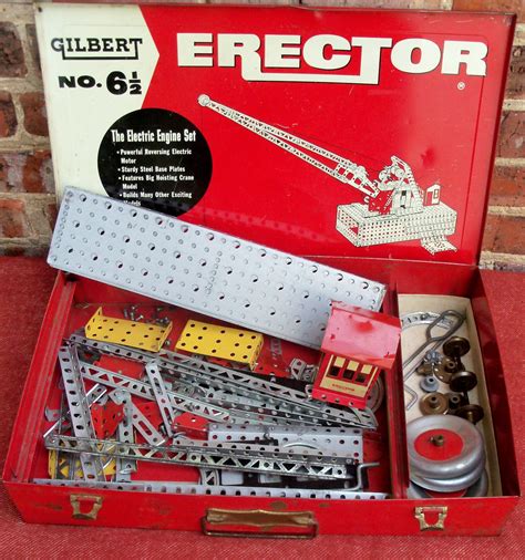 old erector sets